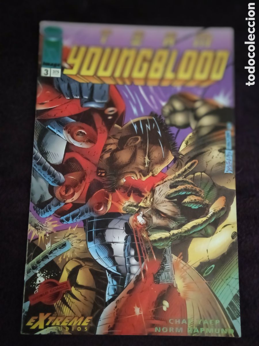 C&oacute;mics: TEAM YOUNGBLOOD, N&ordm; 3 -ED. PLANETA - IMAGE - Foto 1