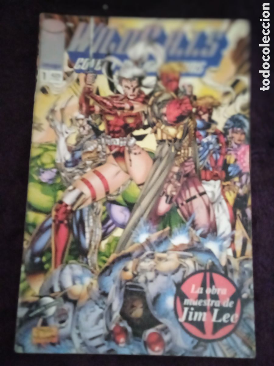 C&oacute;mics: WILDCATS VOL. 1 - N&ordm; 1 -ED. PLANETA - IMAGE - Foto 1
