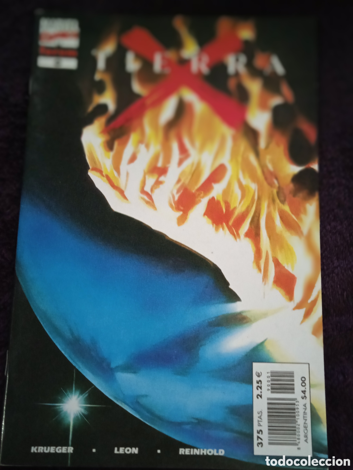 C&oacute;mics: TIERRA X N&ordm; 0 -ED. FORUM - Foto 1