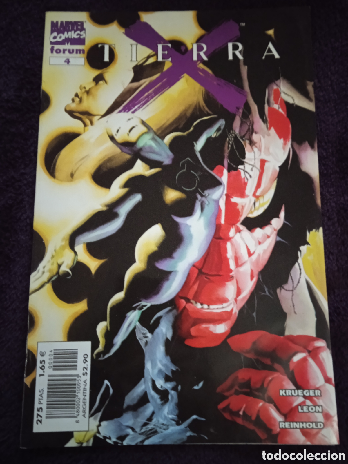 C&oacute;mics: TIERRA X N&ordm; 4 -ED. FORUM - Foto 1