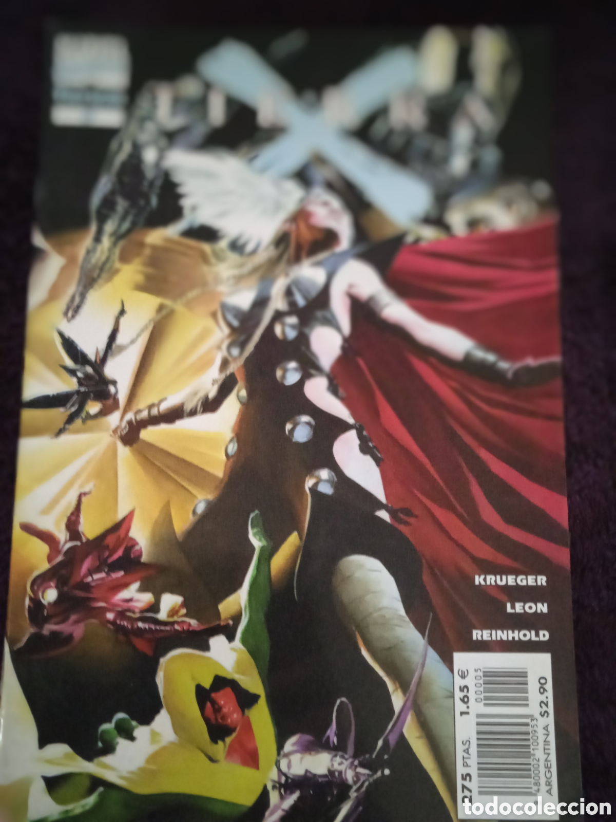 C&oacute;mics: TIERRA X N&ordm; 5 -ED. FORUM - Foto 1