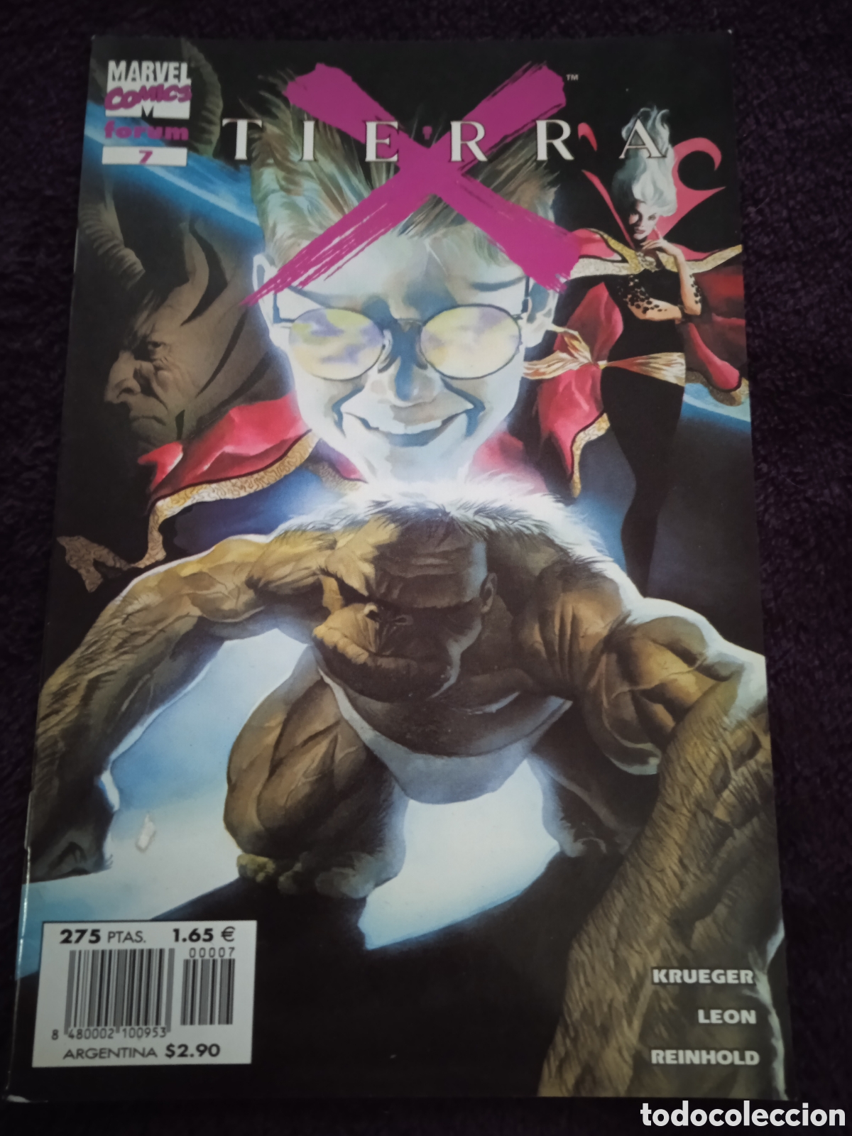 C&oacute;mics: TIERRA X N&ordm; 7 -ED. FORUM - Foto 1