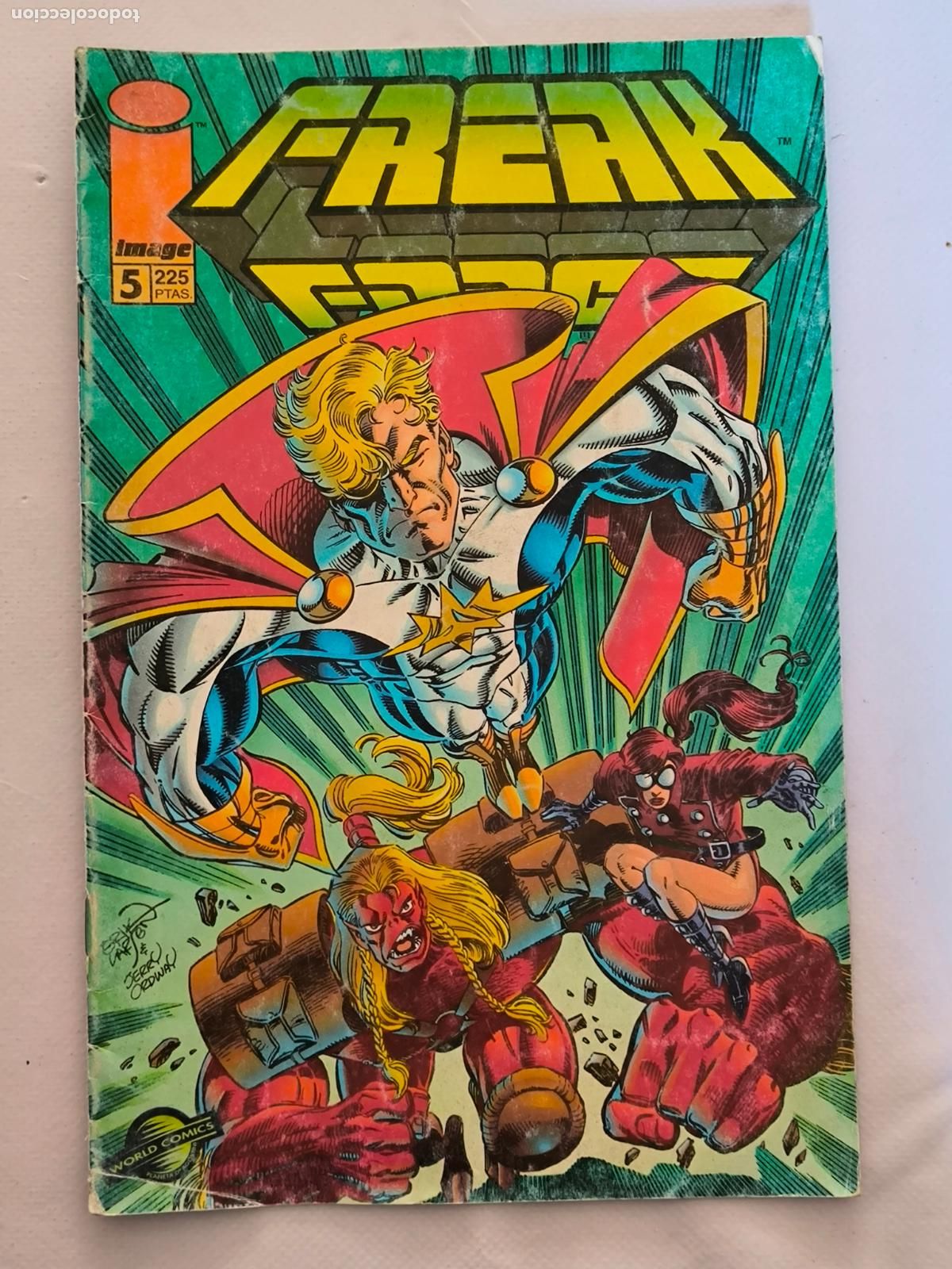 C&oacute;mics: FREAK FORCE N&ordm; 5 - IMAGE - PLANETA (Z) - Foto 1