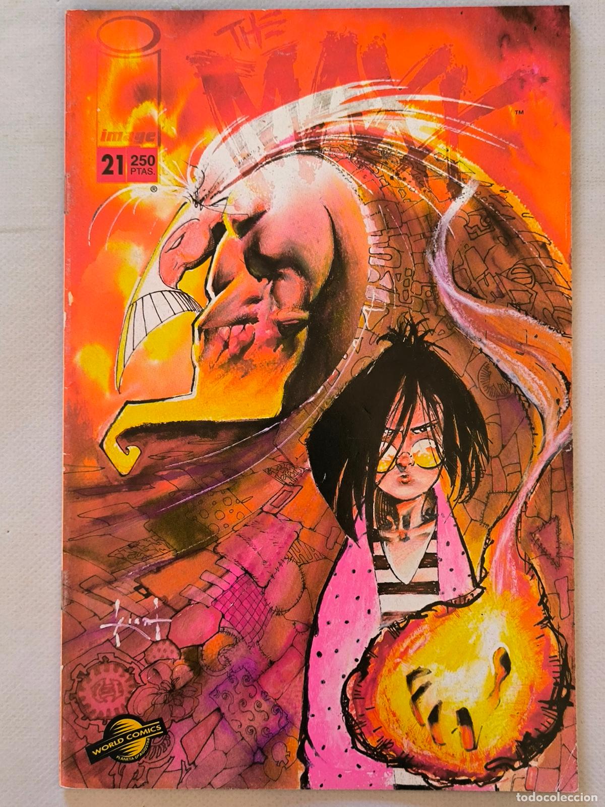 C&oacute;mics: THE MAXX N&ordm; 21 - IMAGE - PLANETA (FD) - Foto 1