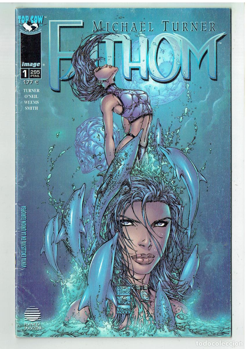 C&oacute;mics: FATHOM, N&ordm; 1. MICHAEL TURNER. PLANETA.(ST/B10.2) - Foto 1