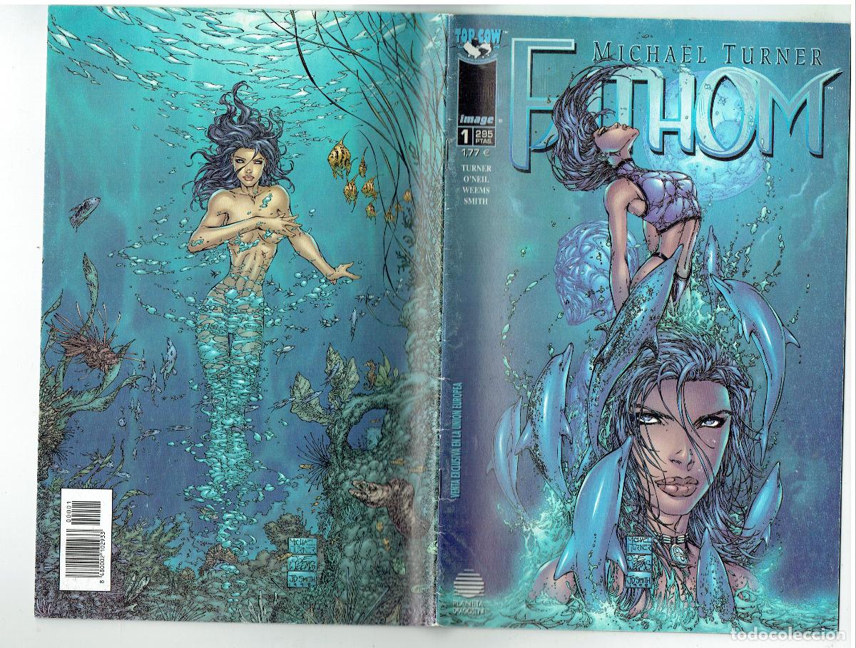 C&oacute;mics: FATHOM, N&ordm; 1. MICHAEL TURNER. PLANETA.(ST/B10.2) - Foto 2