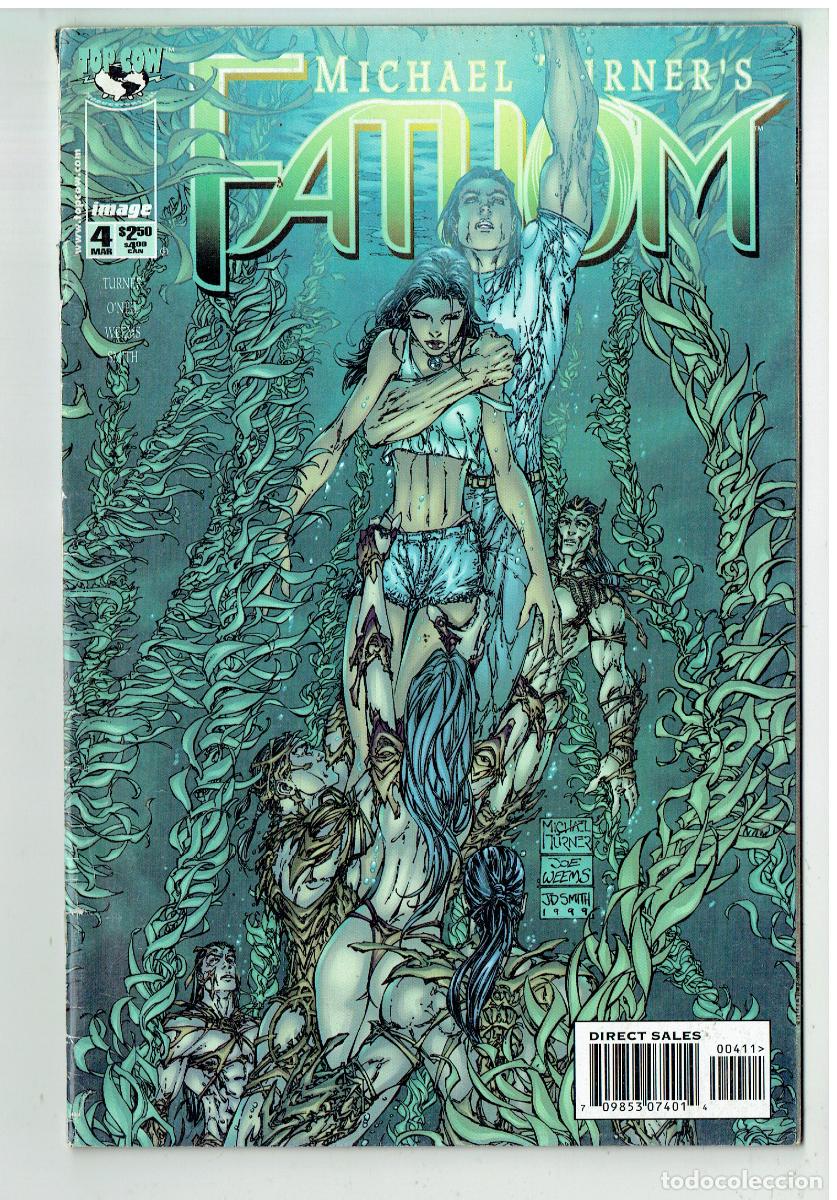 C&oacute;mics: FATHOM, N&ordm; 2. MICHAEL TURNER&acute;S. PLANETA.(ST/B10.2) - Foto 1