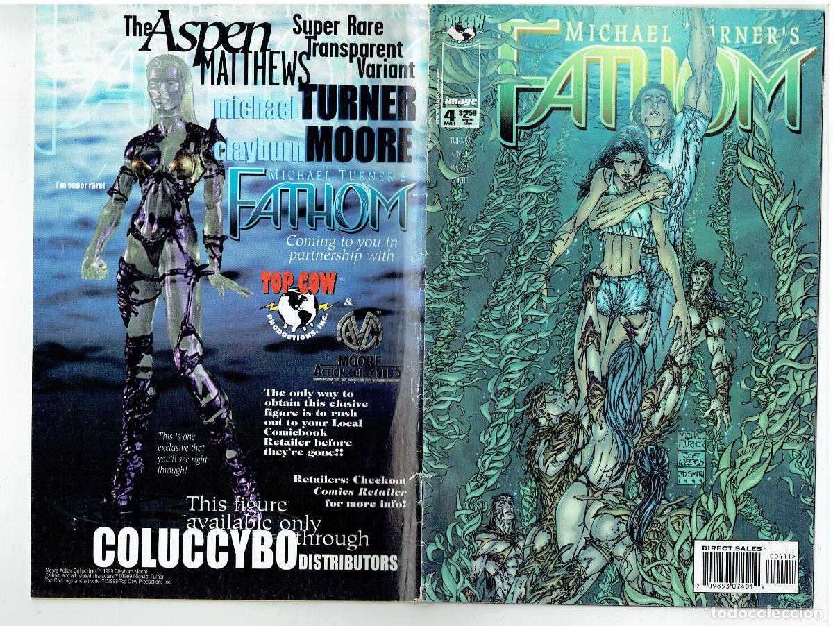 C&oacute;mics: FATHOM, N&ordm; 2. MICHAEL TURNER&acute;S. PLANETA.(ST/B10.2) - Foto 2