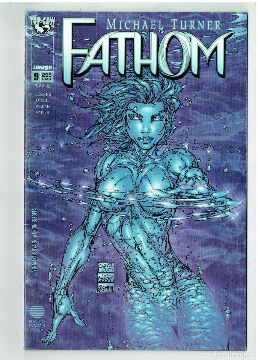 C&oacute;mics: FATHOM, N&ordm; 2. MICHAEL TURNER&acute;S. PLANETA.(ST/B10.2) - Foto 1
