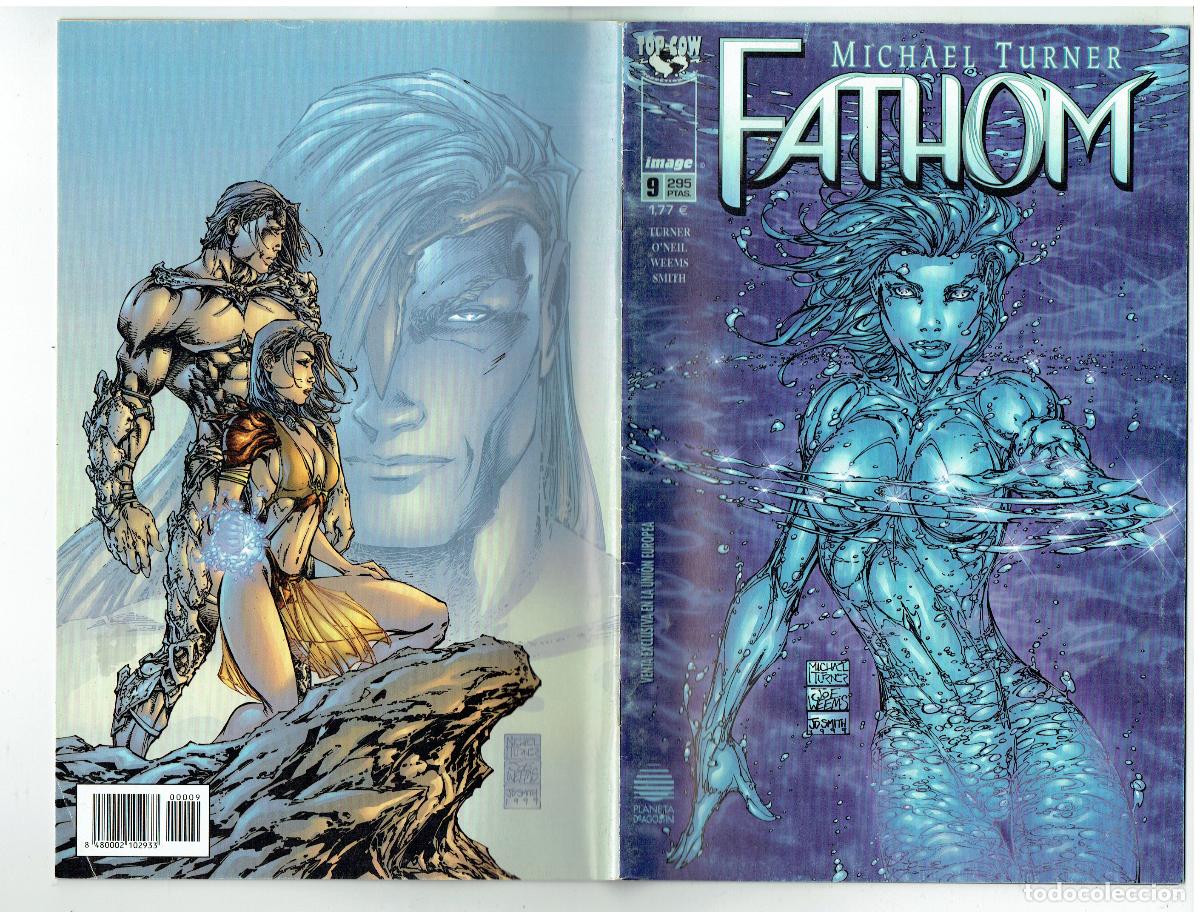 C&oacute;mics: FATHOM, N&ordm; 2. MICHAEL TURNER&acute;S. PLANETA.(ST/B10.2) - Foto 2