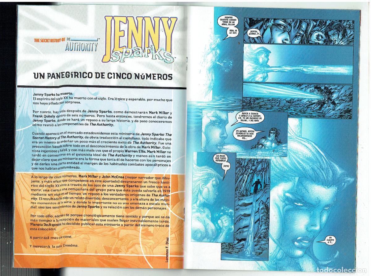 C&oacute;mics: FATHOM, N&ordm; 2. MICHAEL TURNER&acute;S. PLANETA.(ST/B10.2) - Foto 3