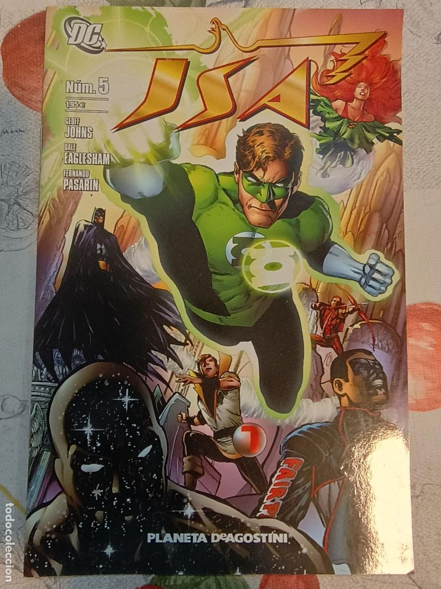 C&oacute;mics: JSA N&ordm; 6. ED.PLANETA - Foto 1