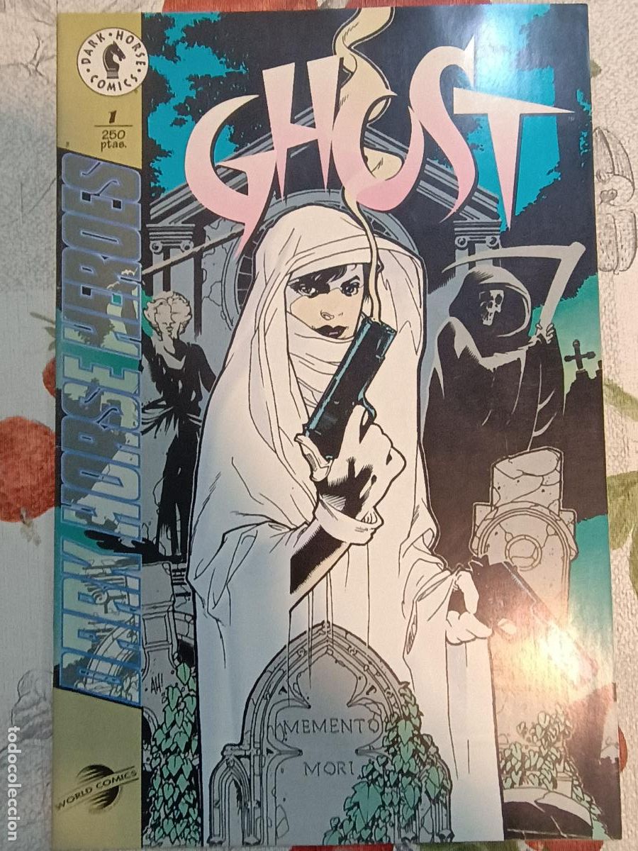 C&oacute;mics: GHOST N&ordm; 1 ED. PLANETA. - Foto 1