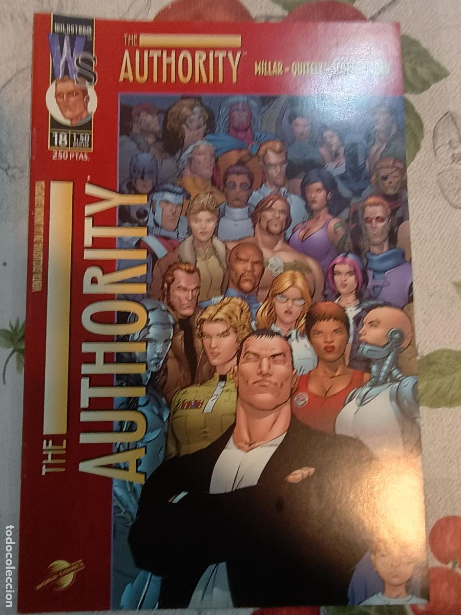 C&oacute;mics: THE AUTHORITY VOL. 1 N&ordm; 18 WORLD COMICS - PLANETA - Foto 1