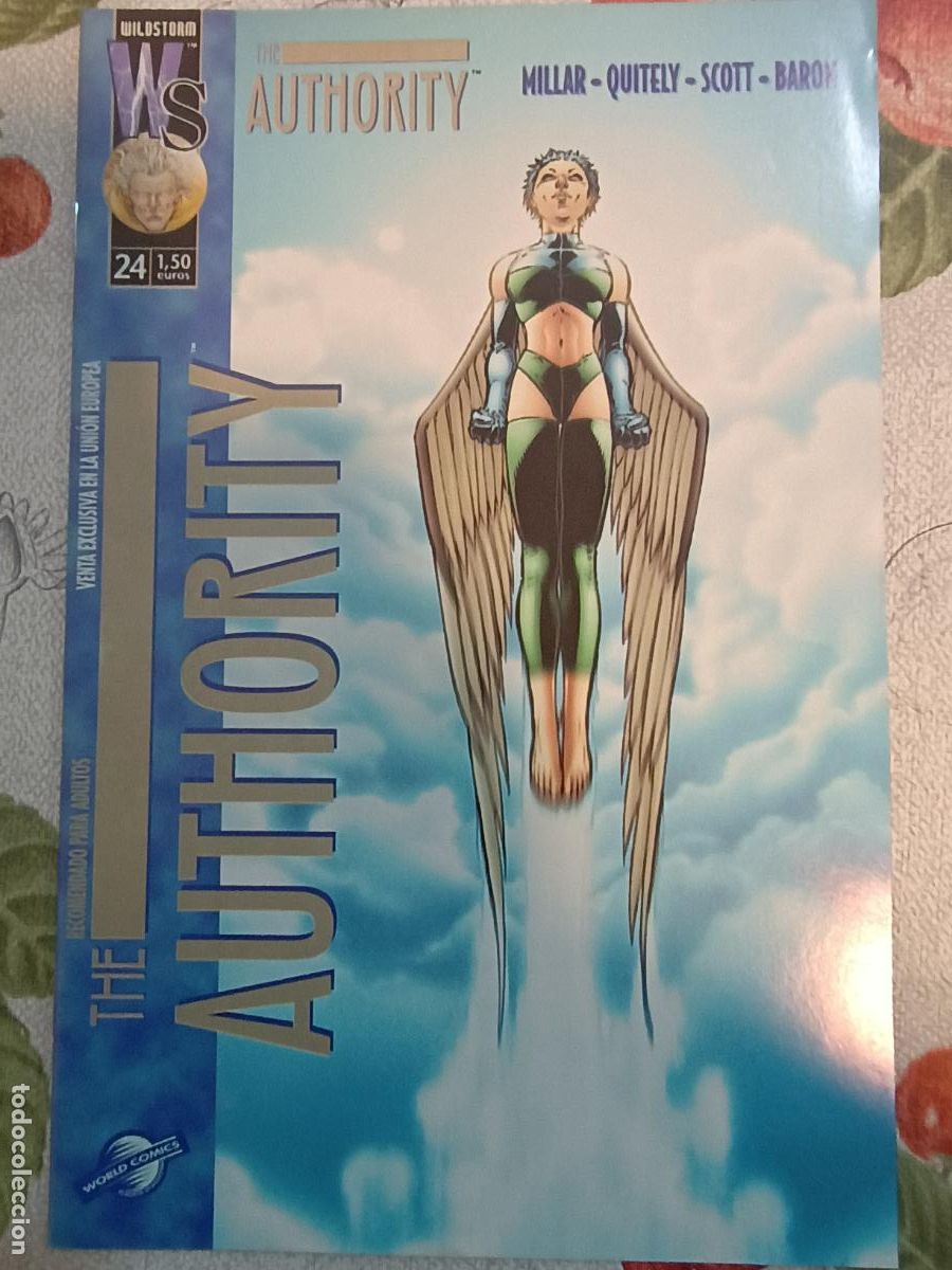 C&oacute;mics: THE AUTHORITY VOL. 1 N&ordm; 24 WORLD COMICS - PLANETA - Foto 1
