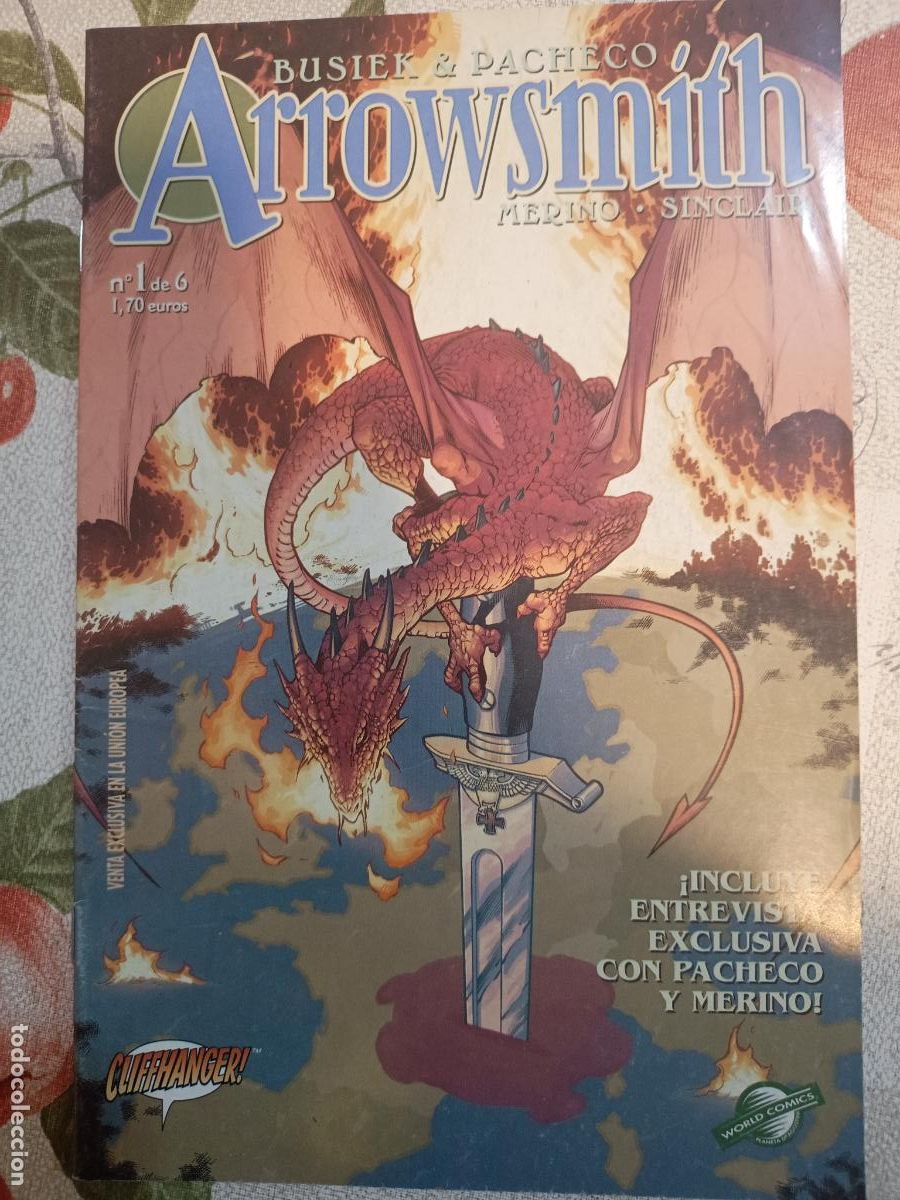 C&oacute;mics: ARROWSMITH N&ordm; 1 DE 6 - PLANETA - Foto 1