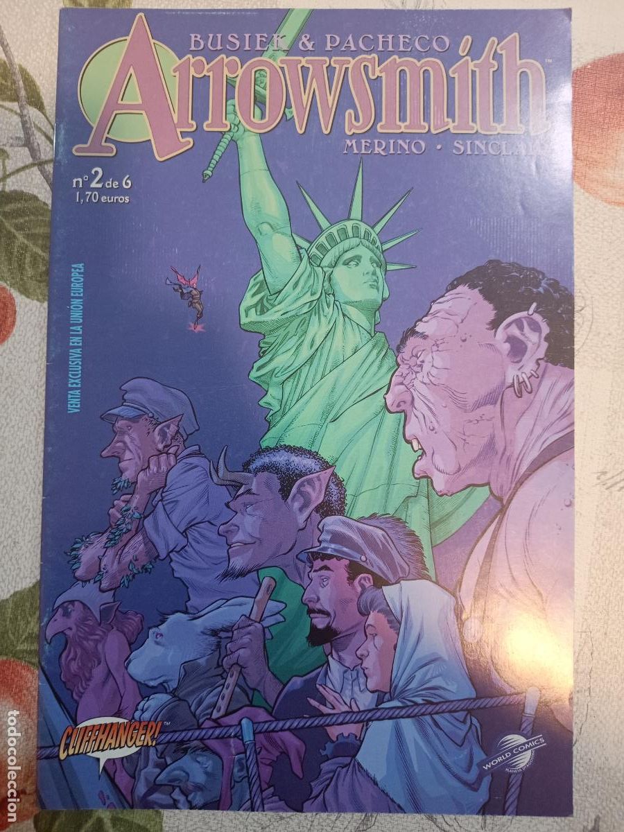 C&oacute;mics: ARROWSMITH N&ordm; 2 DE 6 - PLANETA - Foto 1