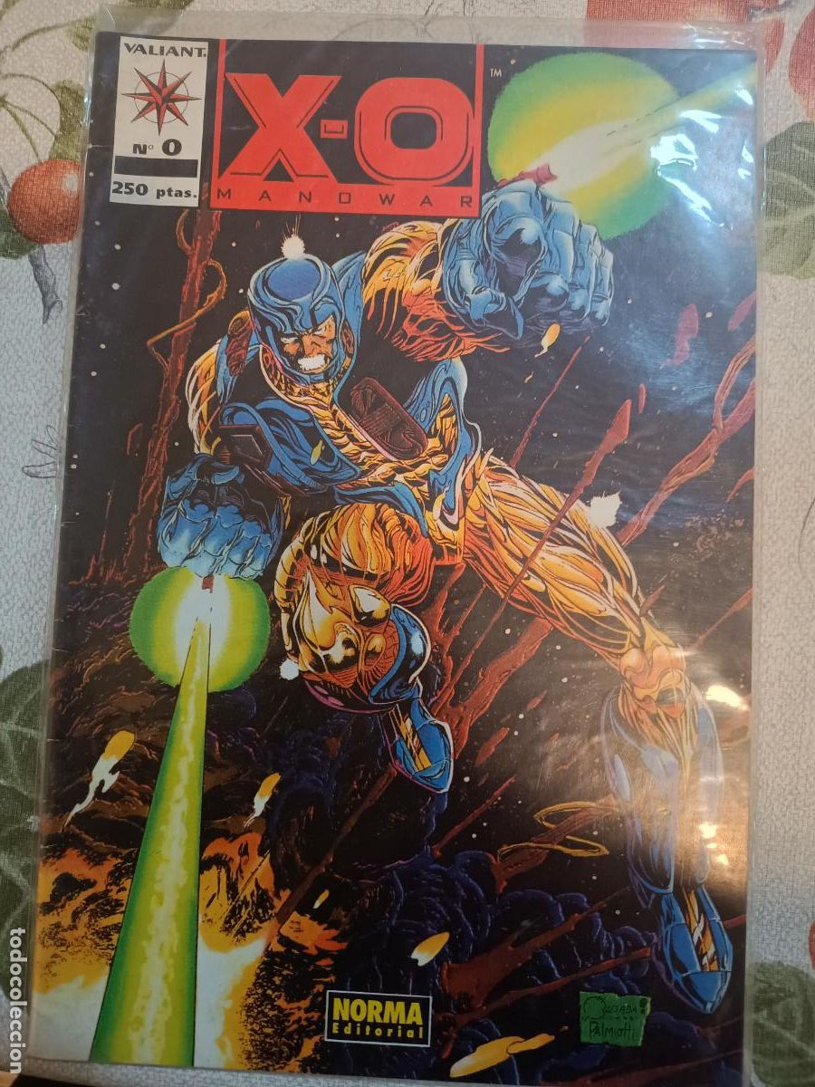 C&oacute;mics: X-O MANOWAR N&ordm; 0 NORMA - Foto 1
