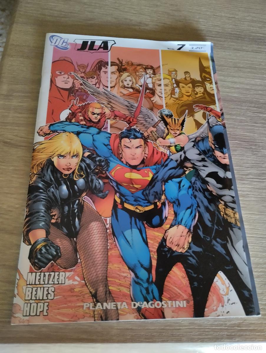 C&oacute;mics: Comic JLA, n&ordm; 7 de DC comics, de planeta deagostini del 2007 - Foto 1