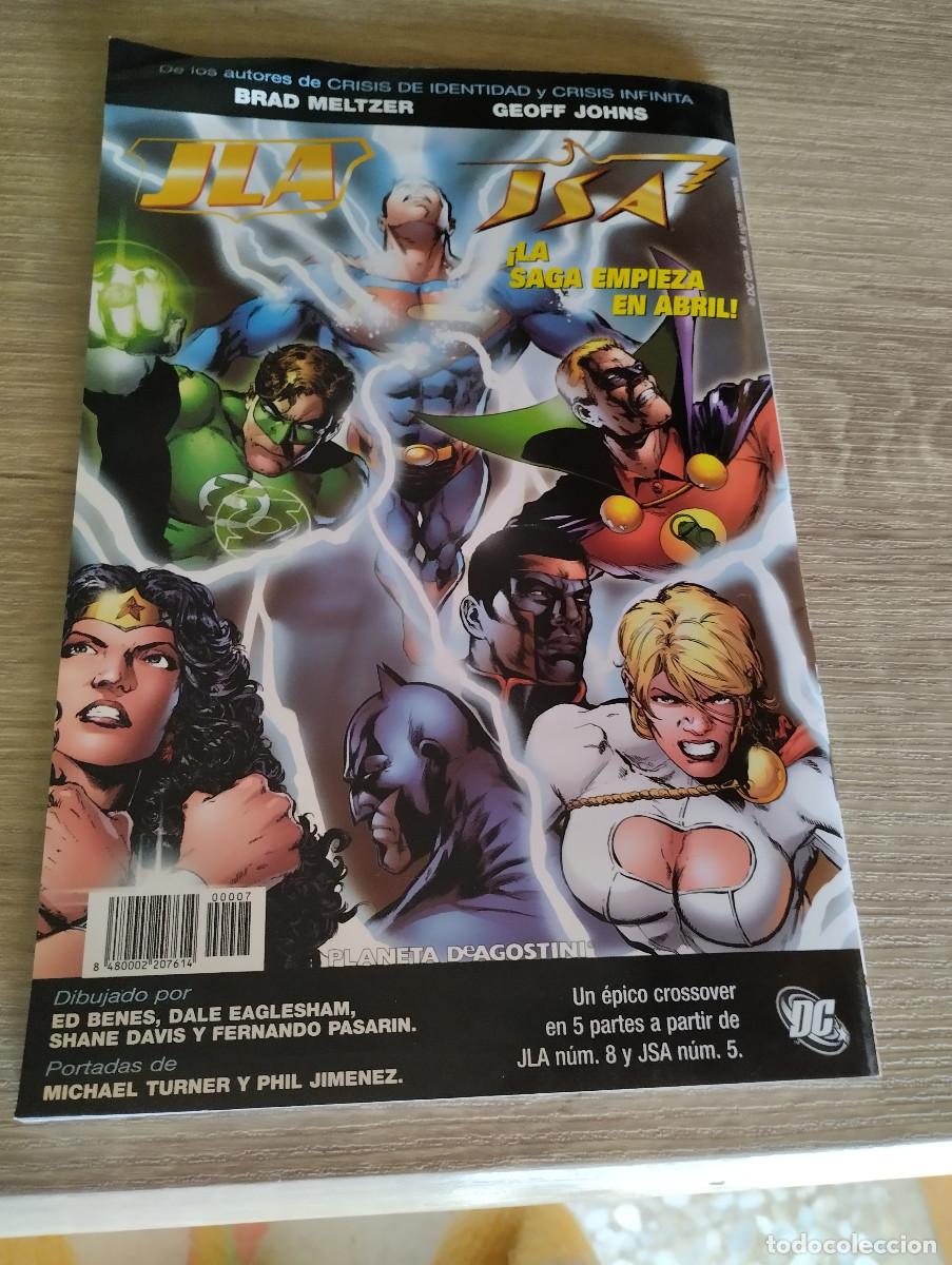 C&oacute;mics: Comic JLA, n&ordm; 7 de DC comics, de planeta deagostini del 2007 - Foto 3