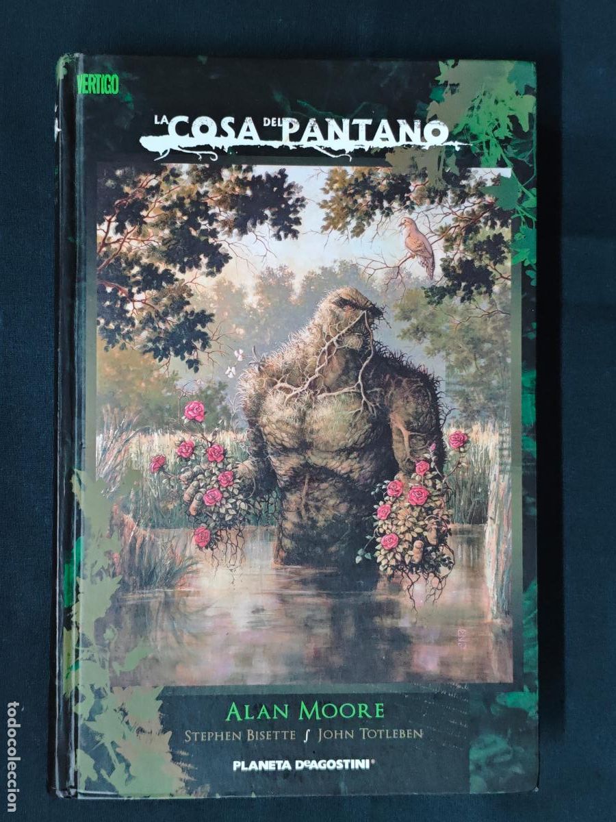 C&oacute;mics: COLECCION COMPLETA - LA COSA DEL PANTANO - ALAN MOORE - 3 TOMOS (1 PRECINTADO) - PLANETA Y ECC - Foto 3