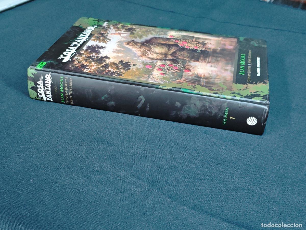 C&oacute;mics: COLECCION COMPLETA - LA COSA DEL PANTANO - ALAN MOORE - 3 TOMOS (1 PRECINTADO) - PLANETA Y ECC - Foto 5
