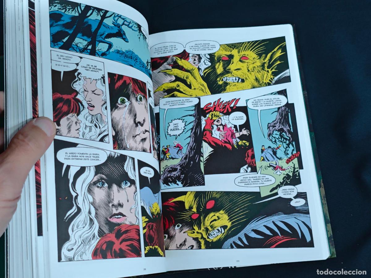 C&oacute;mics: COLECCION COMPLETA - LA COSA DEL PANTANO - ALAN MOORE - 3 TOMOS (1 PRECINTADO) - PLANETA Y ECC - Foto 7