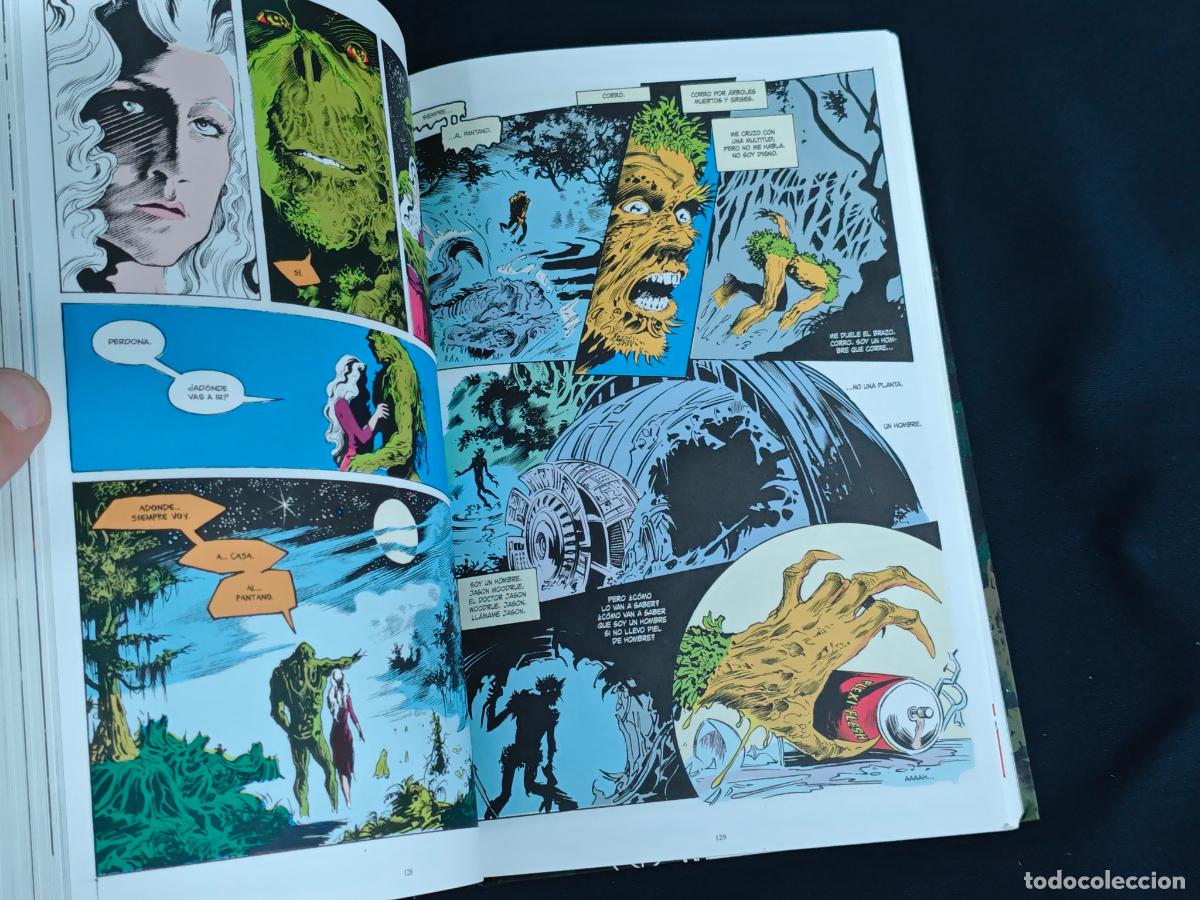 C&oacute;mics: COLECCION COMPLETA - LA COSA DEL PANTANO - ALAN MOORE - 3 TOMOS (1 PRECINTADO) - PLANETA Y ECC - Foto 8