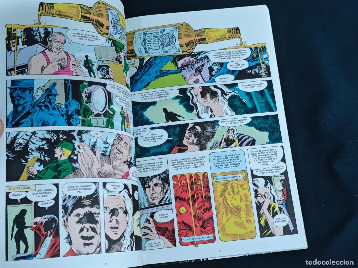 C&oacute;mics: COLECCION COMPLETA - LA COSA DEL PANTANO - ALAN MOORE - 3 TOMOS (1 PRECINTADO) - PLANETA Y ECC - Foto 9