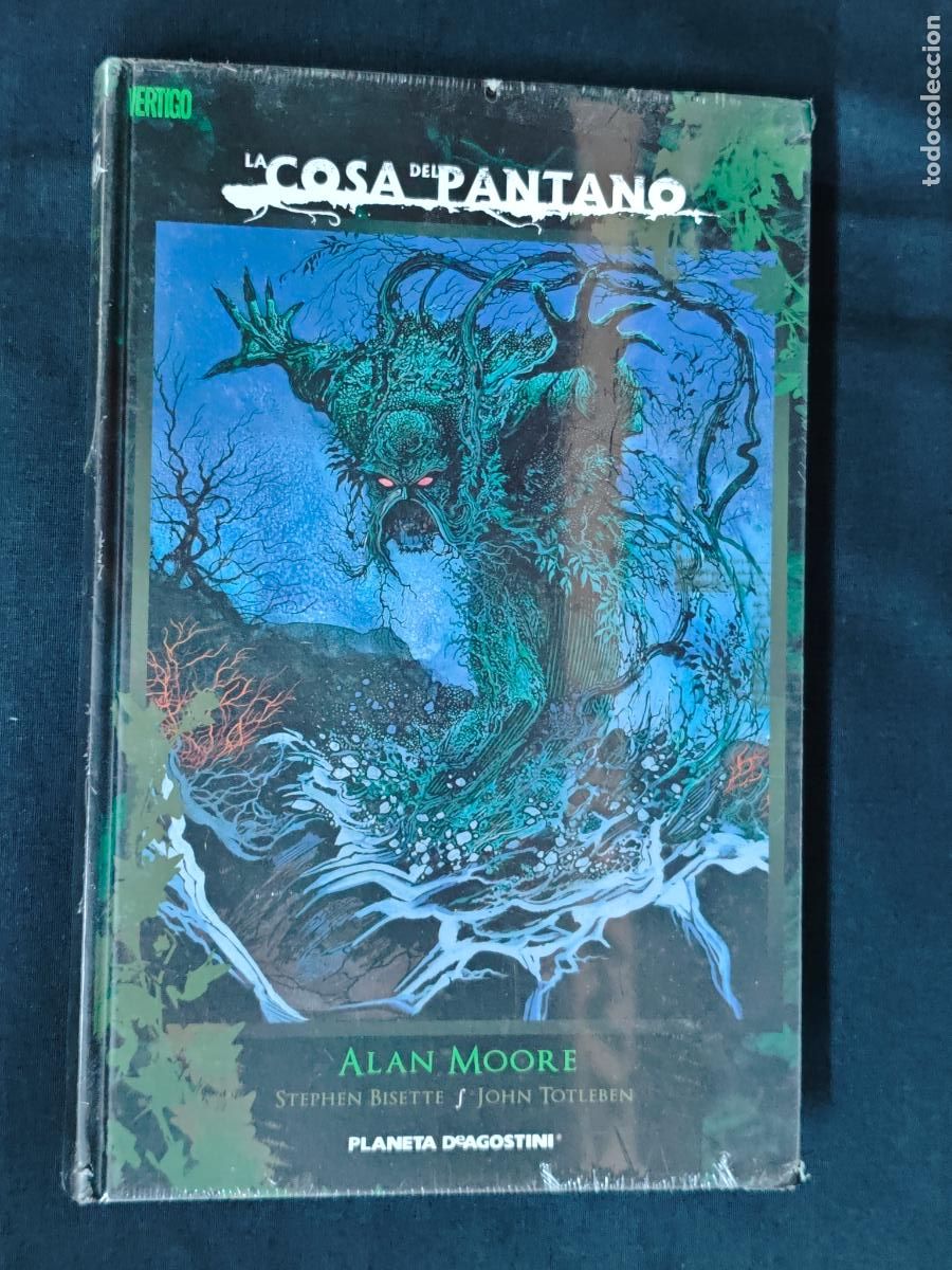 C&oacute;mics: COLECCION COMPLETA - LA COSA DEL PANTANO - ALAN MOORE - 3 TOMOS (1 PRECINTADO) - PLANETA Y ECC - Foto 11