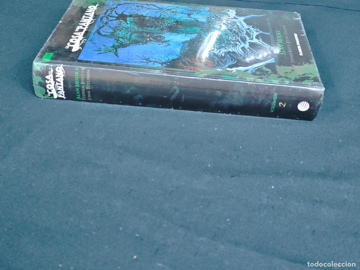 C&oacute;mics: COLECCION COMPLETA - LA COSA DEL PANTANO - ALAN MOORE - 3 TOMOS (1 PRECINTADO) - PLANETA Y ECC - Foto 13
