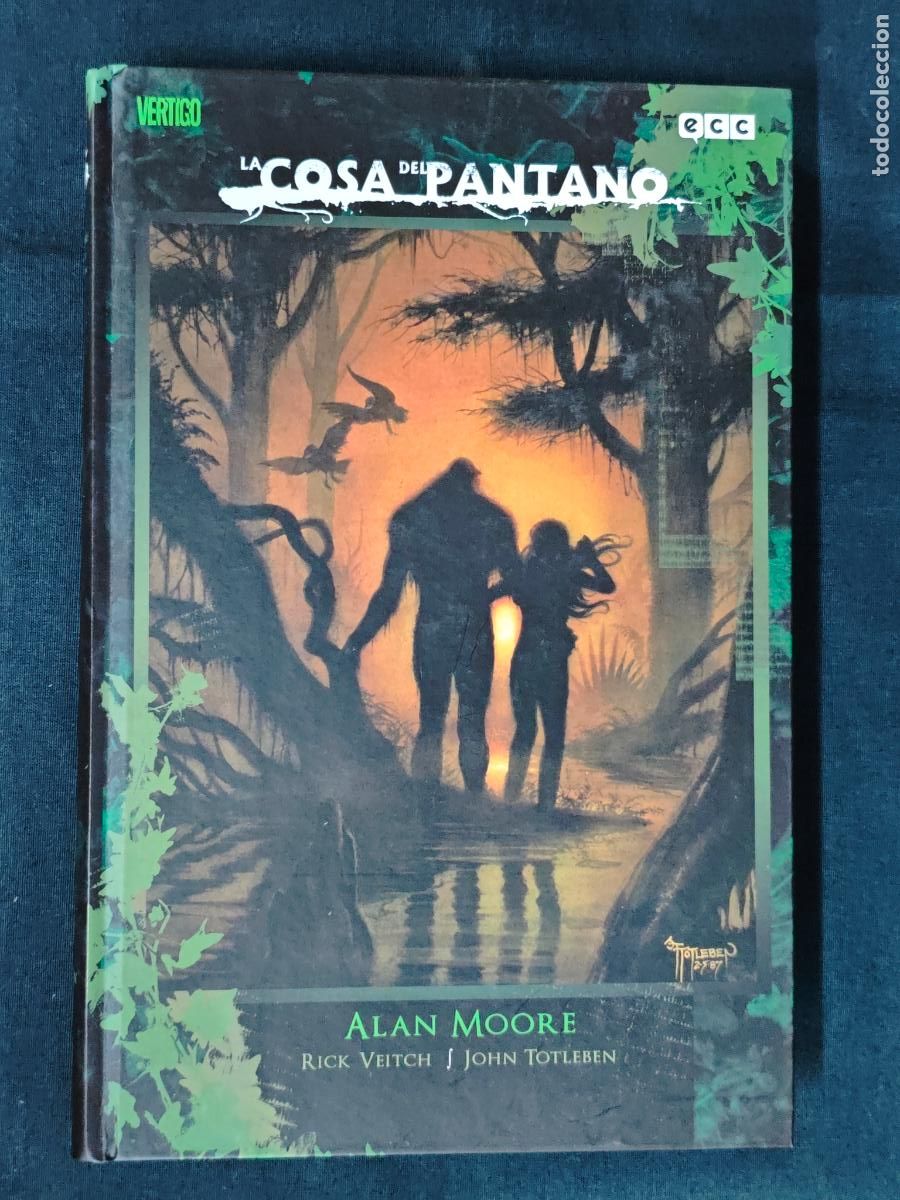 C&oacute;mics: COLECCION COMPLETA - LA COSA DEL PANTANO - ALAN MOORE - 3 TOMOS (1 PRECINTADO) - PLANETA Y ECC - Foto 15