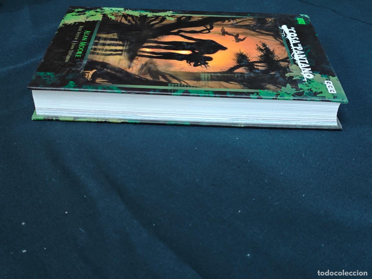 C&oacute;mics: COLECCION COMPLETA - LA COSA DEL PANTANO - ALAN MOORE - 3 TOMOS (1 PRECINTADO) - PLANETA Y ECC - Foto 18