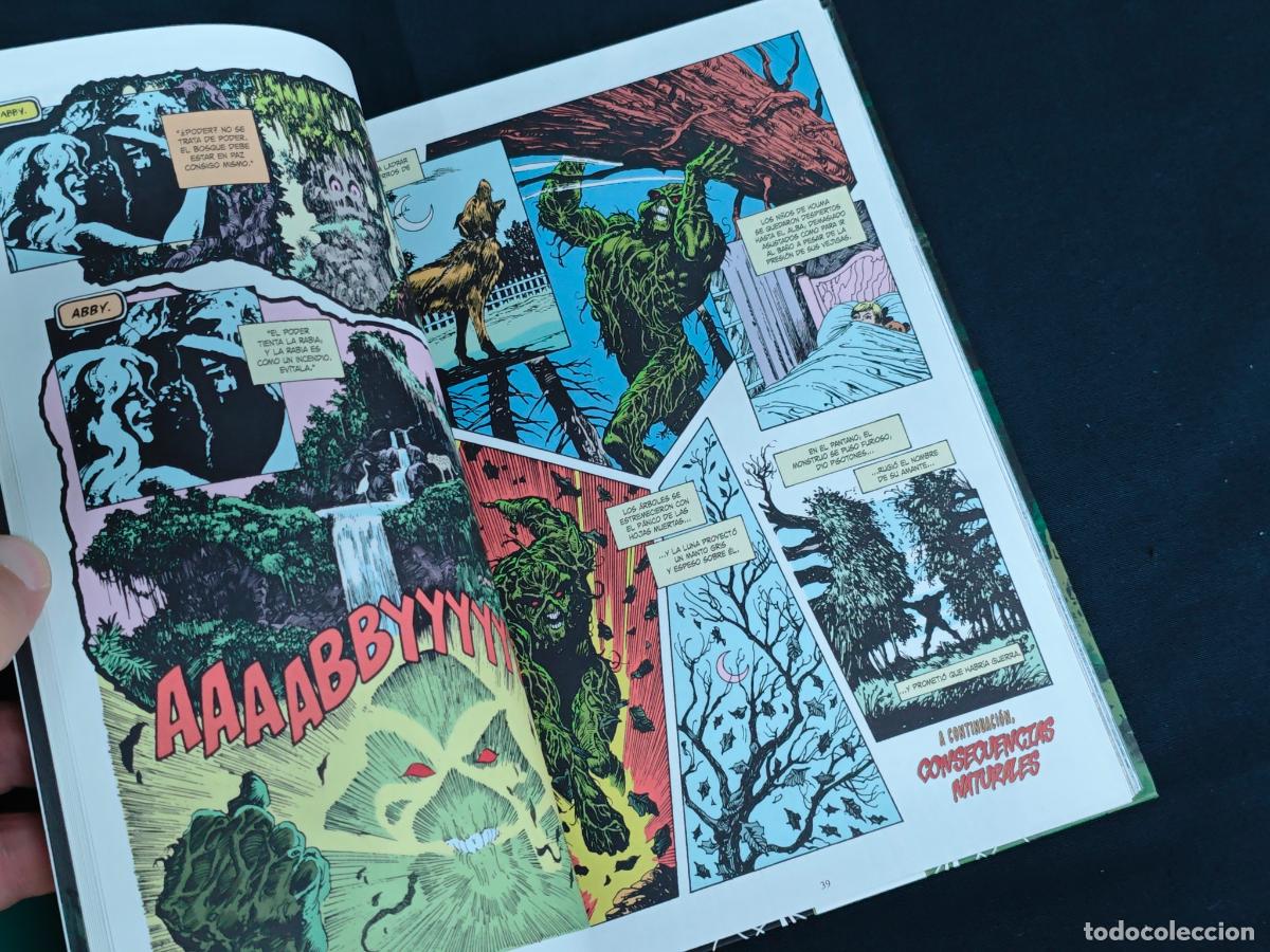 C&oacute;mics: COLECCION COMPLETA - LA COSA DEL PANTANO - ALAN MOORE - 3 TOMOS (1 PRECINTADO) - PLANETA Y ECC - Foto 21