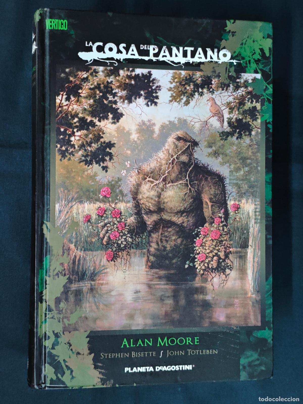 C&oacute;mics: COLECCION COMPLETA - LA COSA DEL PANTANO - ALAN MOORE - 3 TOMOS (1 PRECINTADO) - PLANETA Y ECC - Foto 1