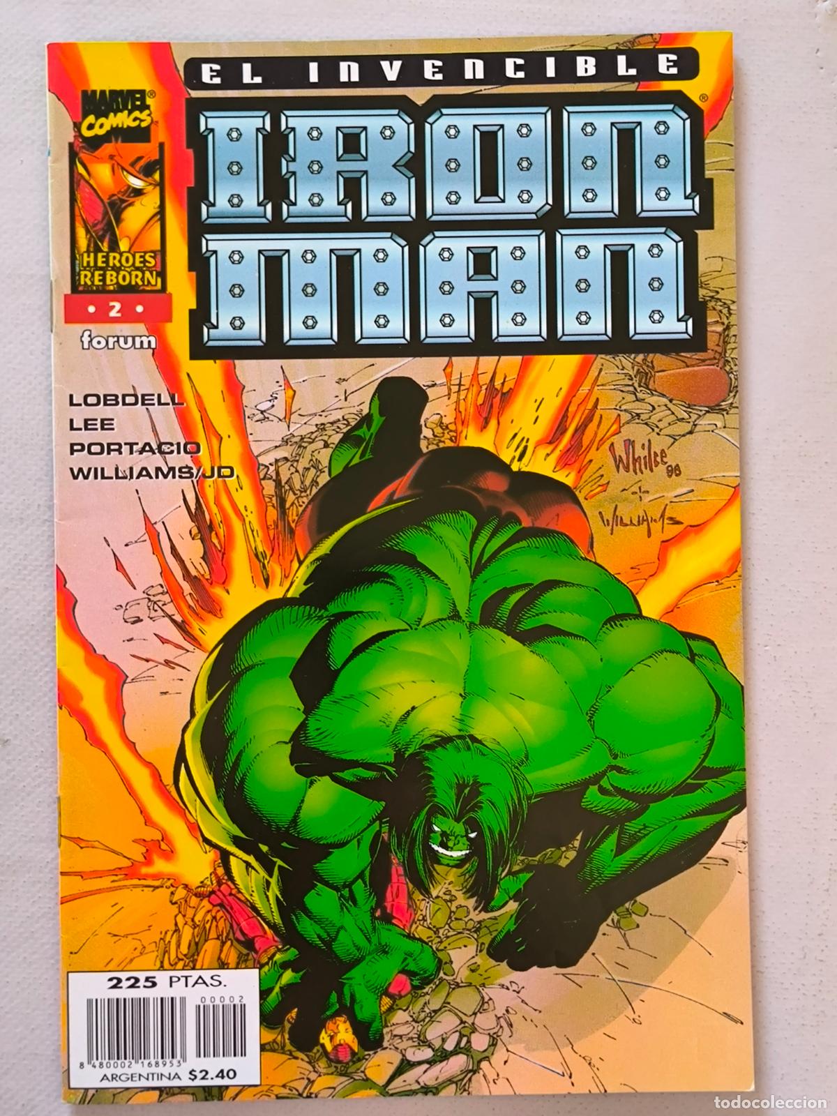 C&oacute;mics: EL INVENCIBLE IRON MAN N&ordm; 2 - MARVEL - PLANETA (8W) - Foto 1
