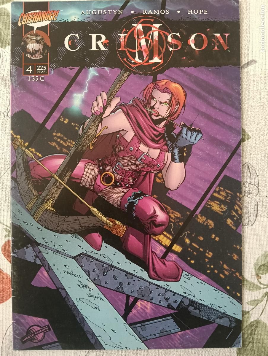 C&oacute;mics: CRIMSON N&ordm; 3 EDITORIAL PLANETA - Foto 1