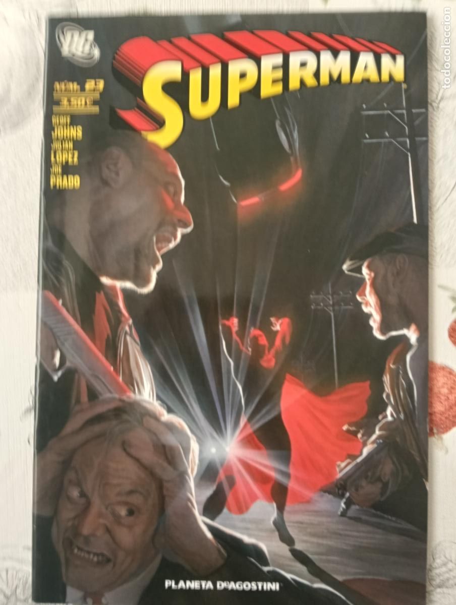 C&oacute;mics: SUPERMAN V2 N&ordm; 23 PLANETA - Foto 1