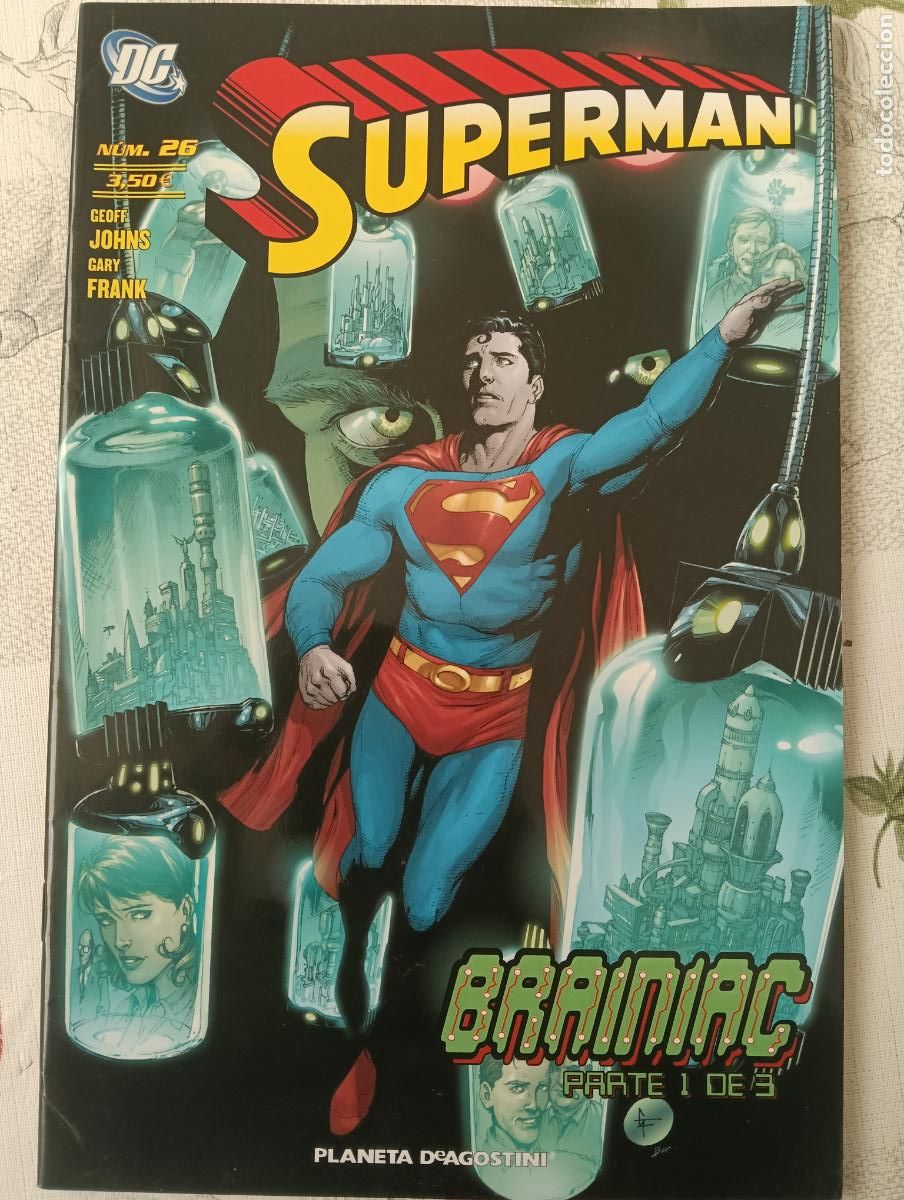 C&oacute;mics: SUPERMAN V2 N&ordm; 26 PLANETA - Foto 1