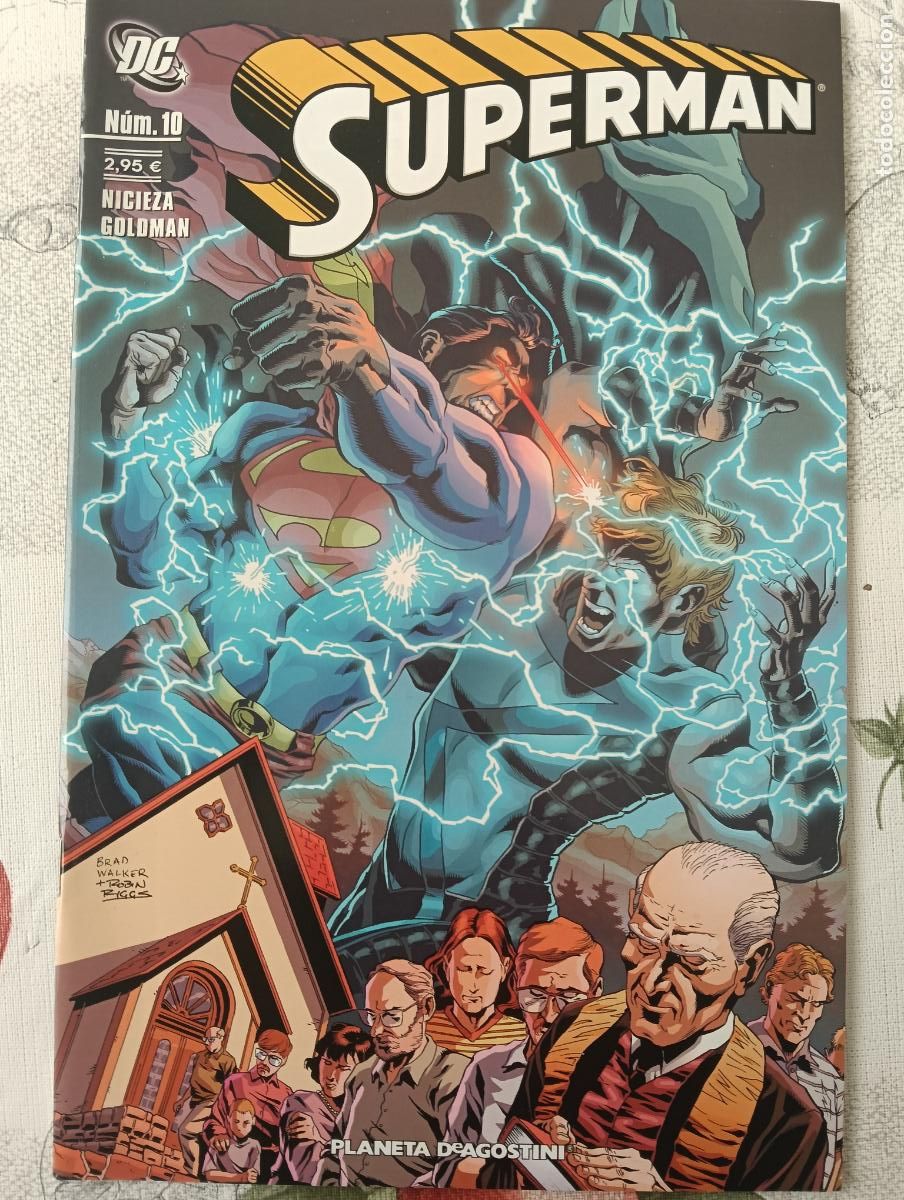 C&oacute;mics: SUPERMAN V2 N&ordm; 10 PLANETA - Foto 1