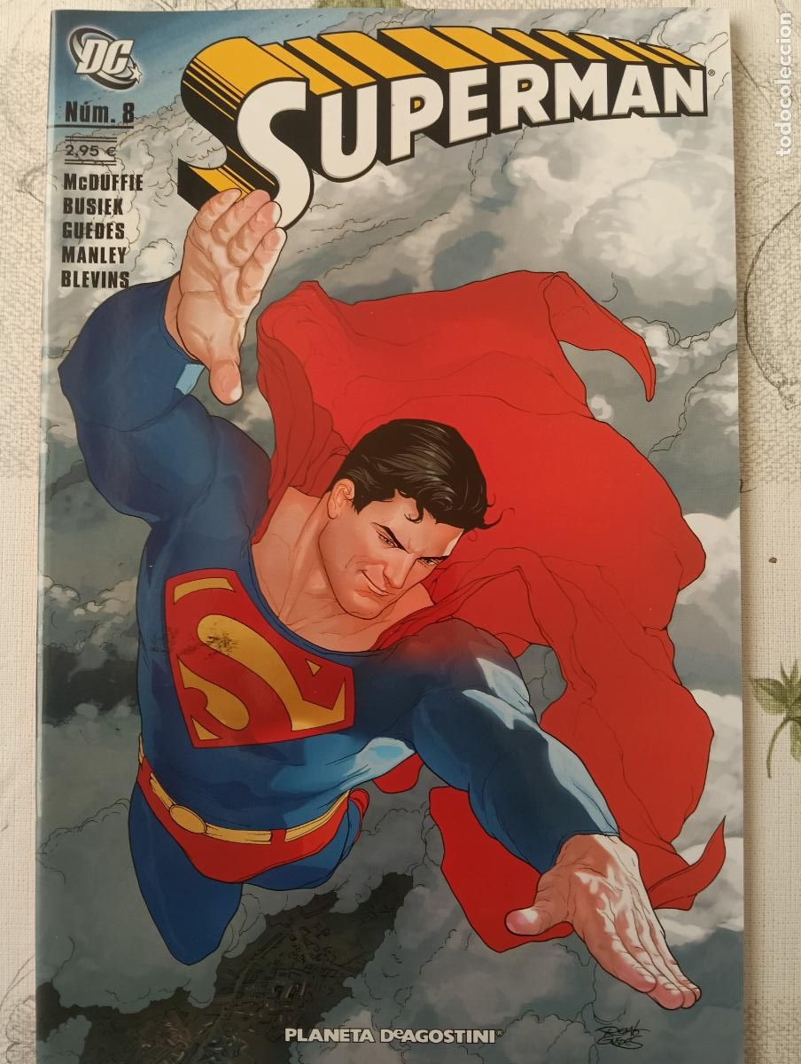 C&oacute;mics: SUPERMAN V2 N&ordm; 8 PLANETA - Foto 1