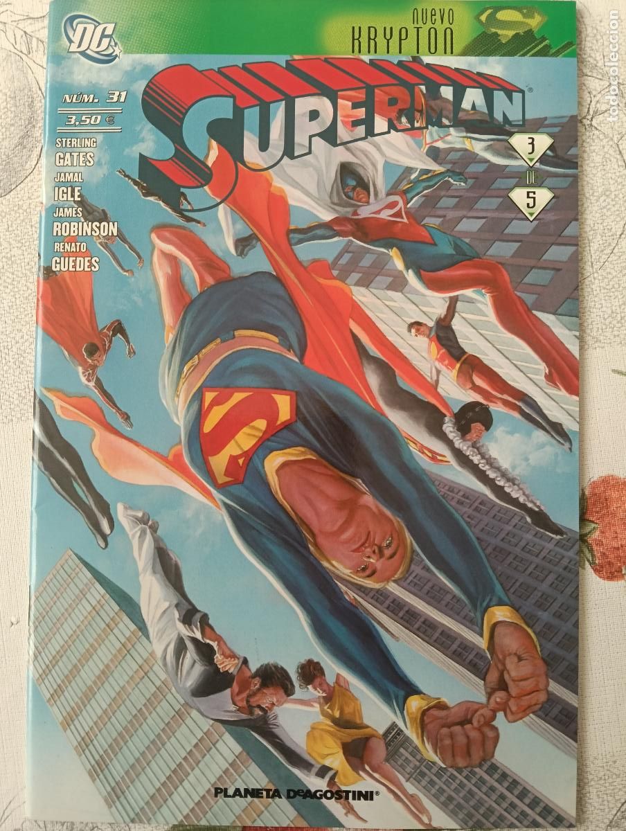 C&oacute;mics: SUPERMAN V2 N&ordm; 31 PLANETA - Foto 1