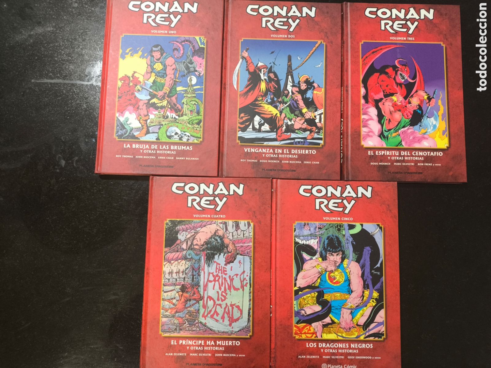 C&oacute;mics: Conan Rey tapa dura 1 a 5 - Foto 1