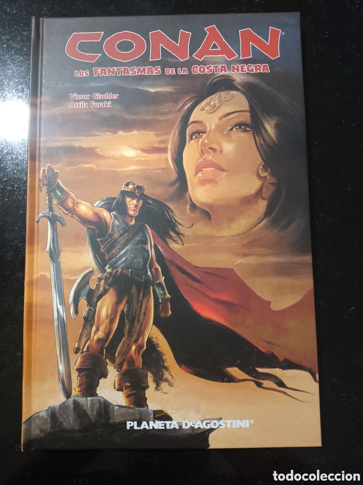 C&oacute;mics: Conan. Los fantasmas de la Costa Negra - Foto 1