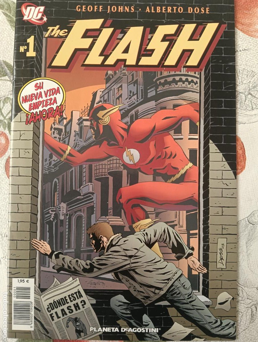 C&oacute;mics: THE FLASH N&ordm; 1. .PLANETA - Foto 1