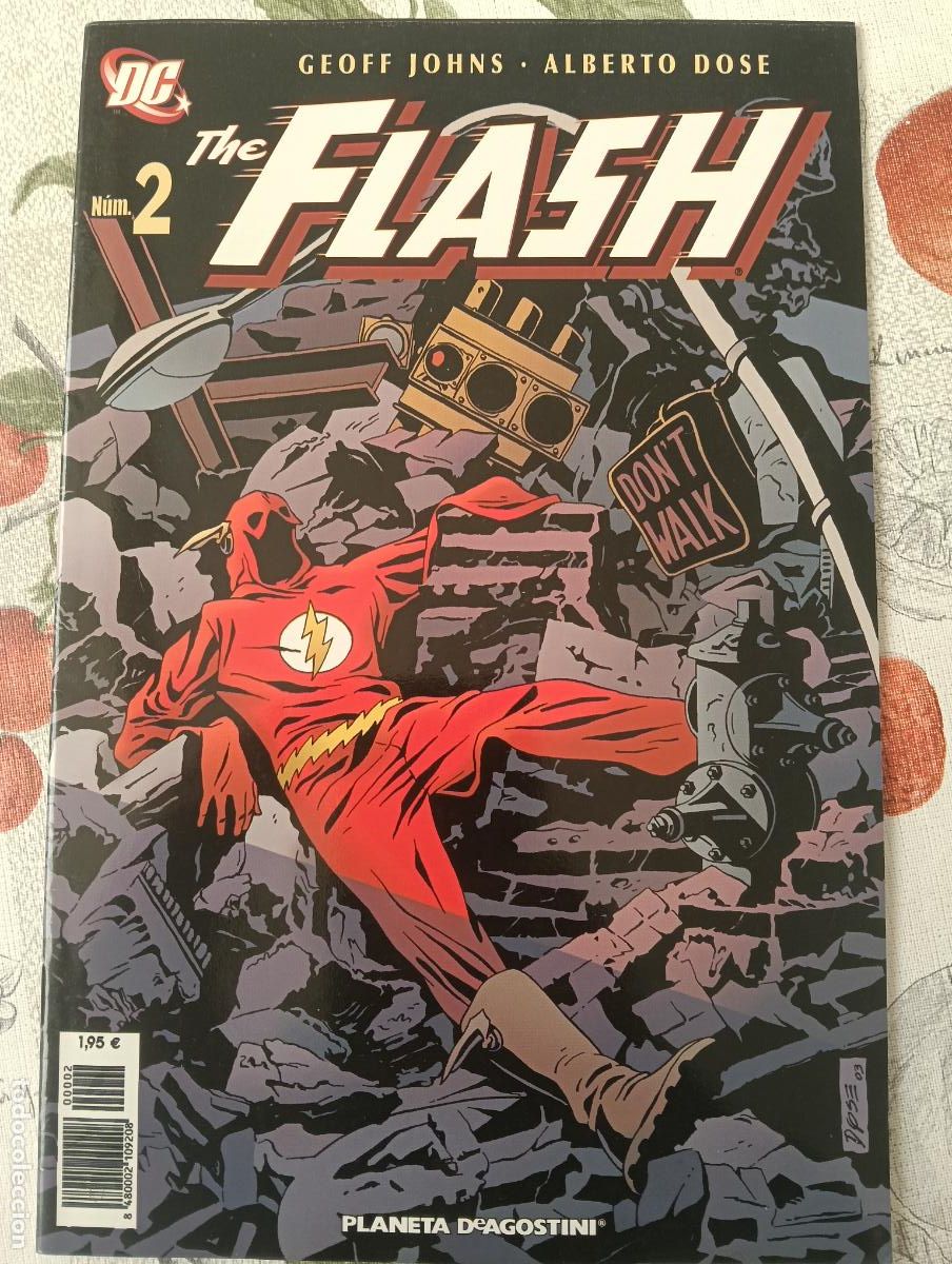 C&oacute;mics: THE FLASH N&ordm; 2. .PLANETA - Foto 1
