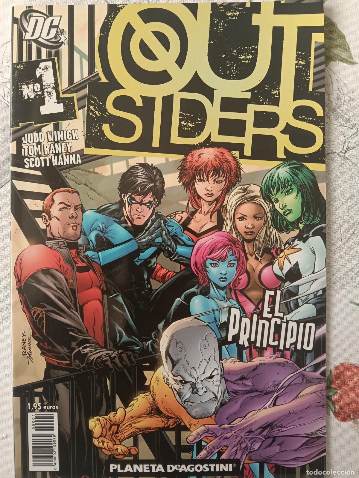 C&oacute;mics: OUTSIDERS N&ordm; 1. .PLANETA - Foto 1