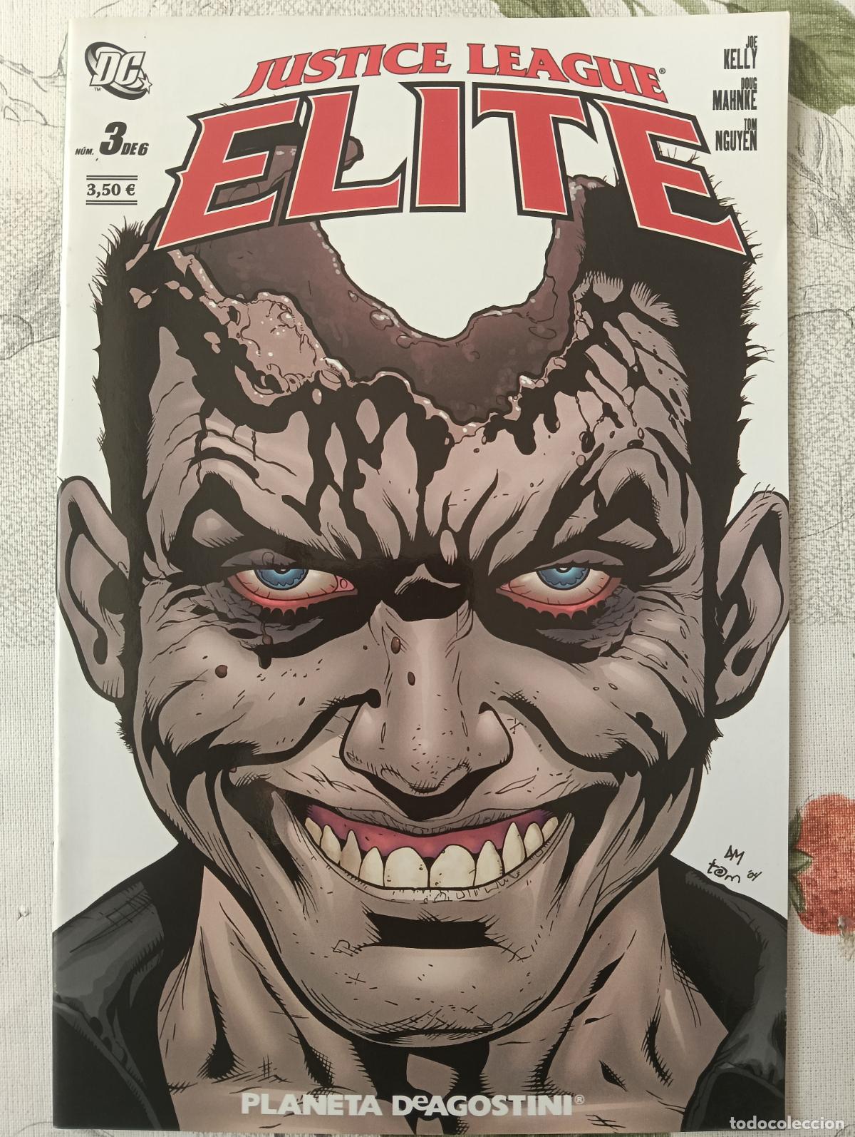C&oacute;mics: JUSTICE LEAGUE. ELITE. N&ordm; 3 DE 6. PLANETA - Foto 1