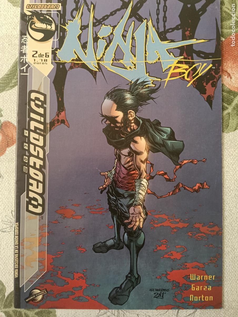C&oacute;mics: NINJA BOY N&ordm; 2 PLANETA - Foto 1