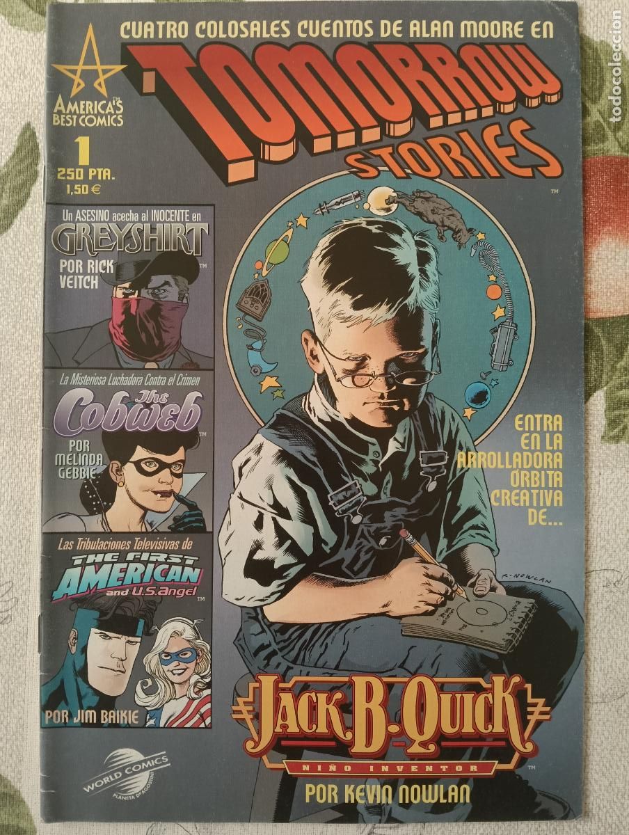 C&oacute;mics: TOMORROW STORIES N&ordm; 1 - A COMIC BOOKS NORMA - Foto 1